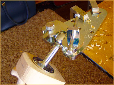 Little House Woodcarving Eli Vise